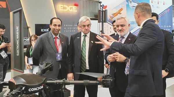 الإمارات تشارك بمعرض «FIDAE 2026» في تشيلي