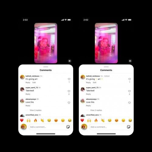 تكنولوجيا: منصة إنستغرام تتيح تعديل التعليقات بعد نشرها