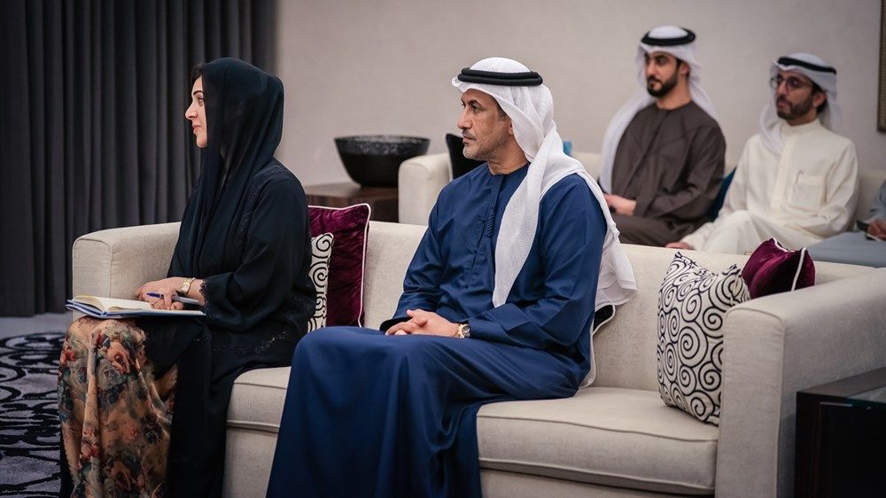 عبدالله بن زايد يستقبل وزير الشؤون الخارجية في الهند