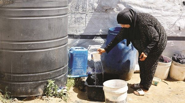 سلطة المياه الفلسطينية لـ«الاتحاد»: 89% من مرافق المياه والصرف الصحي بغزة خارج الخدمة