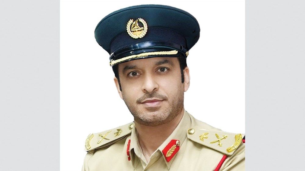 شرطة دبي تحذّر من الانحراف المفاجئ على الطرق