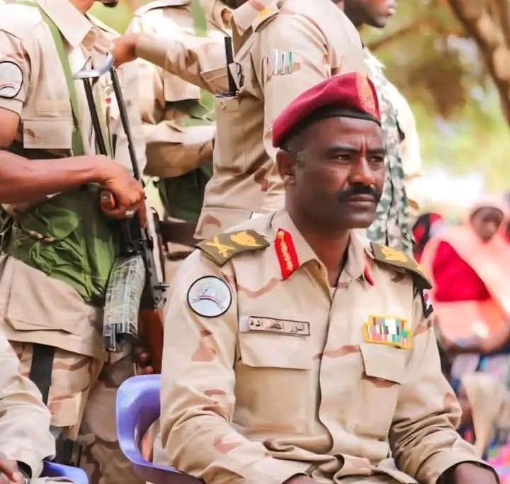 اللواء “النور قبة” يصل الدبة عقب انشقاقه عن الدعم السريع وتحركات