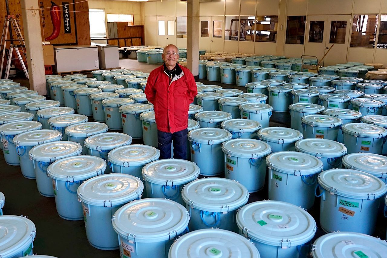 اليابان | كارازو… كيف يضيف التخمير لمسة يابانية فريدة إلى الفلفل الحار؟