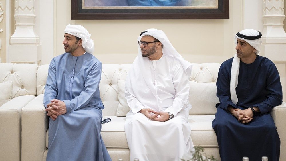 رئيس الدولة يستقبل وزير الشؤون الخارجية في الهند