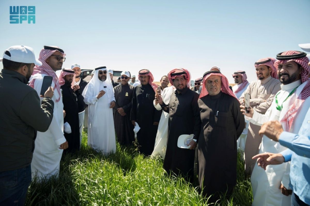 «استدامة» تنظم يوما حقليا 
لدعم التحول نحو الأعلاف الموسمية