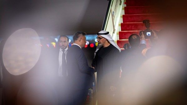 ولي عهد أبوظبي يصل إلى العاصمة بكين في زيارة رسمية إلى جمهورية الصين الشعبية