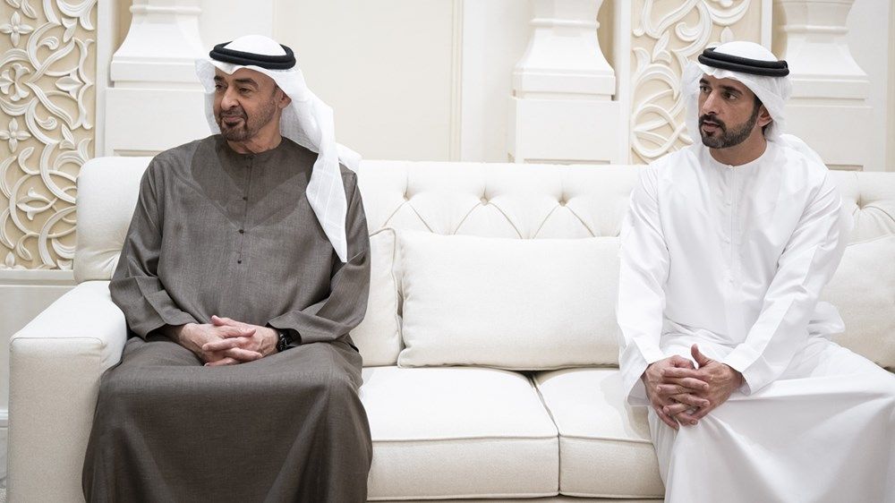 رئيس الدولة يستقبل وزير الشؤون الخارجية في الهند