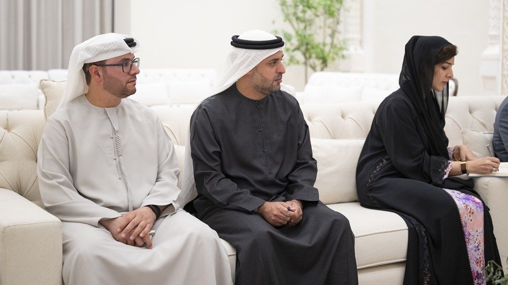 رئيس الدولة يستقبل وزير الشؤون الخارجية في الهند