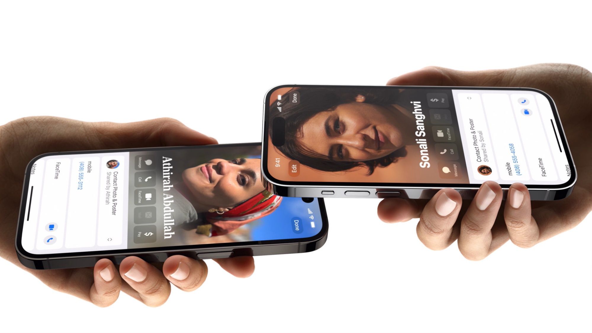 تكنولوجيا: جوجل تطلق ميزة شبيهة بـ NameDrop لأندرويد مع اسم جديد