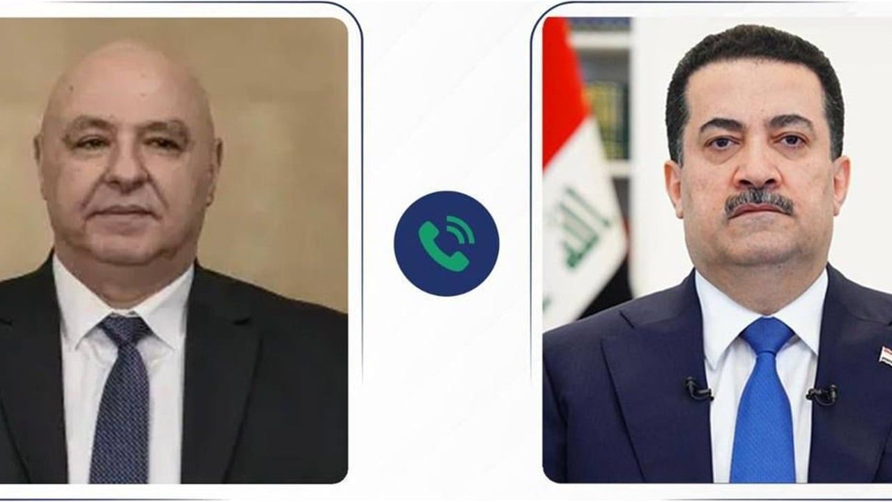 السوداني يؤكد موقف العراق الراسخ في دعم الشعب اللبناني