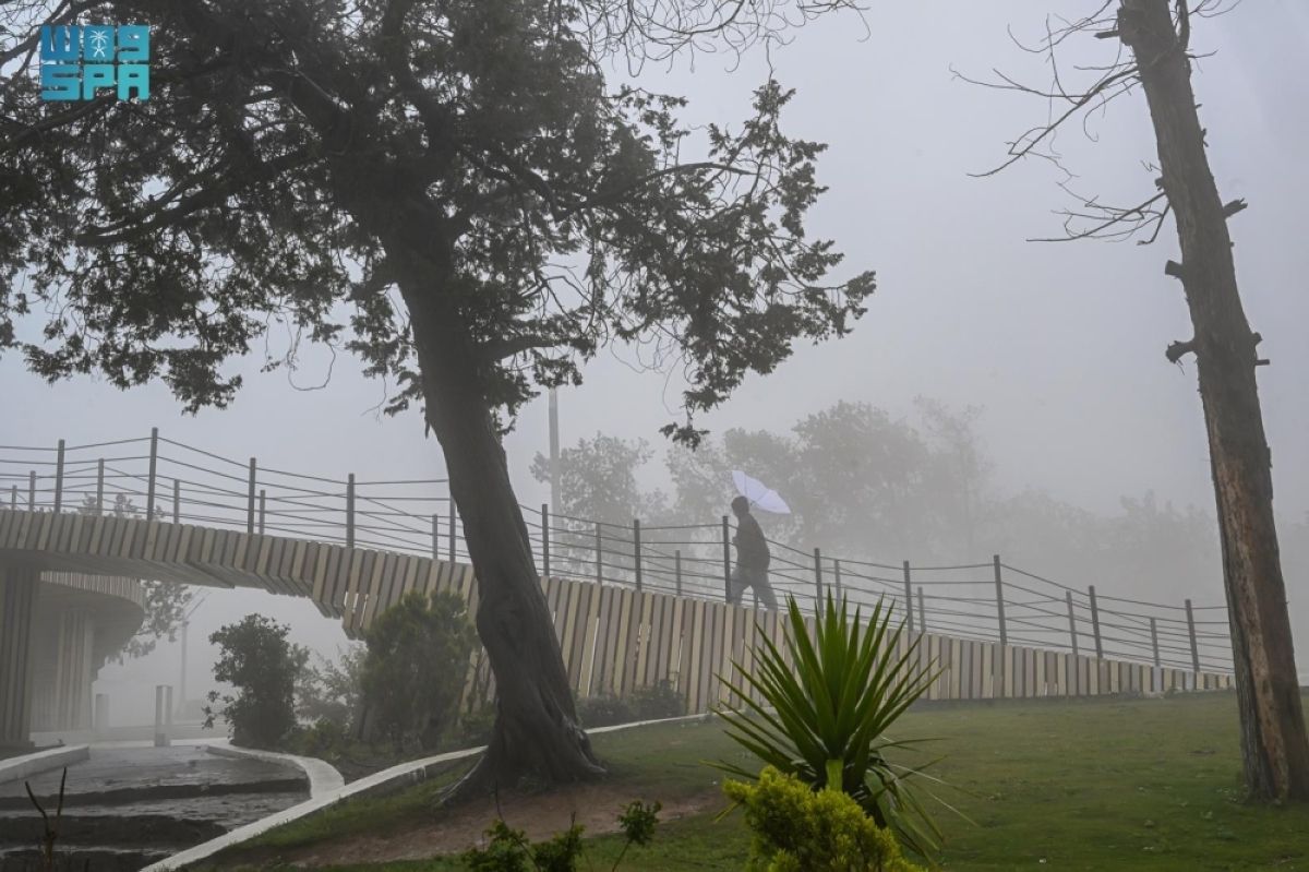 الحالة المطرية تعلق الدراسة الحضورية في بعض الجامعات ومدارس التعليم العام