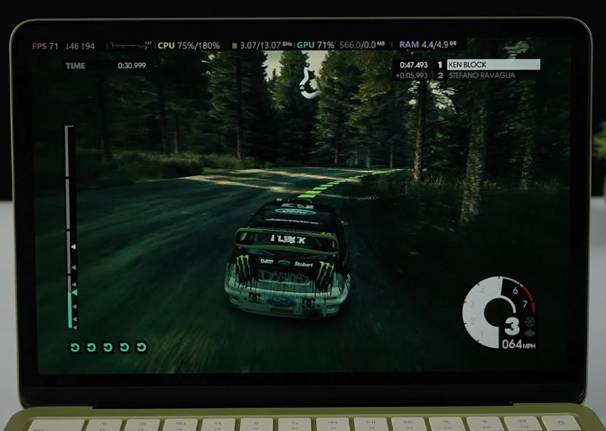 تكنولوجيا: MacBook Neo يتفوق بشكل مفاجئ في اختبار ألعاب Windows 11