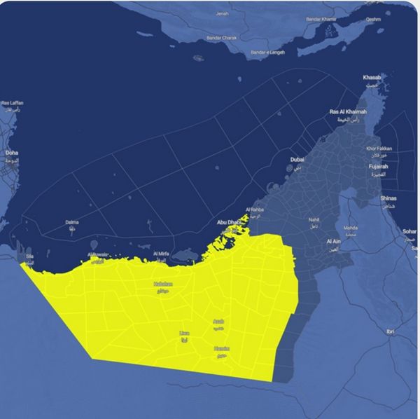 توقعات حالة الطقس خلال اليوم في الإمارات