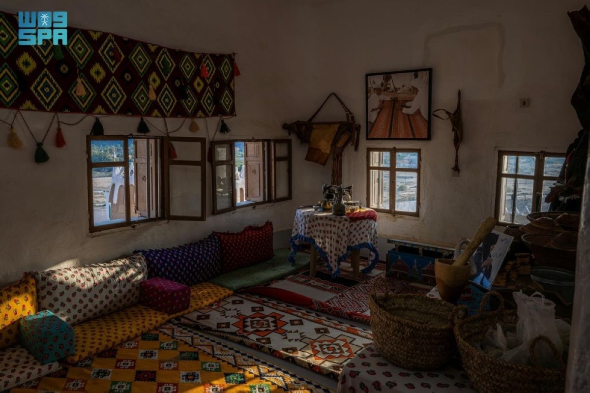 قصر العان بنجران.. 
تجربة سياحية توثق الإرث الأصيل وجمال الطبيعة