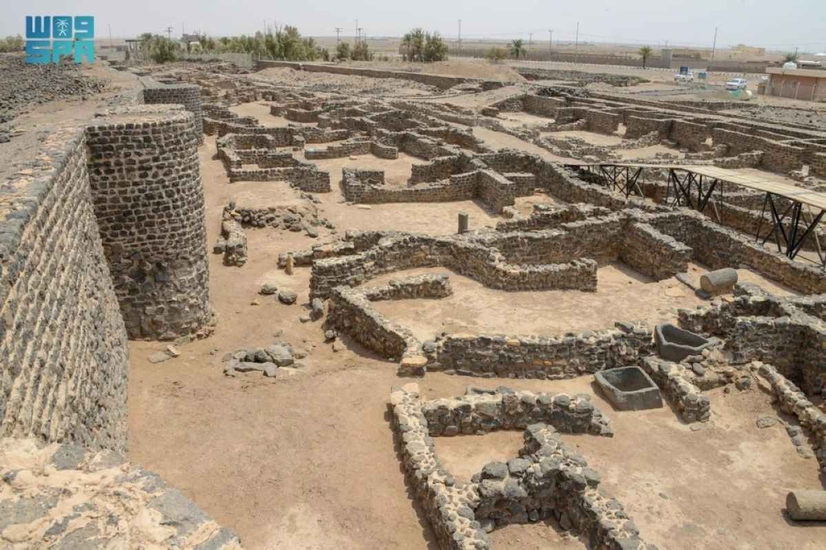 قصر خراش.. شاهد تاريخي على العمارة الدفاعية في منطقة حائل