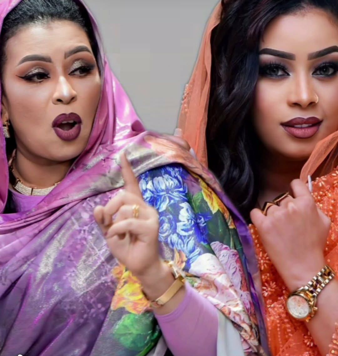 شاهد.. الفنانة ميادة قمر الدين تهاجم زميلتها إيمان الشريف وتوجه لها رسالة ساخنة: (ما تضربيني في ضهري وكفاية تناخيس وكلام فارغ)