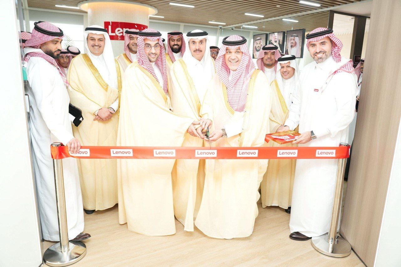 تكنولوجيا: لينوفو تفتتح رسميًا مقرها الإقليمي للشرق الأوسط وتركيا وأفريقيا في الرياض