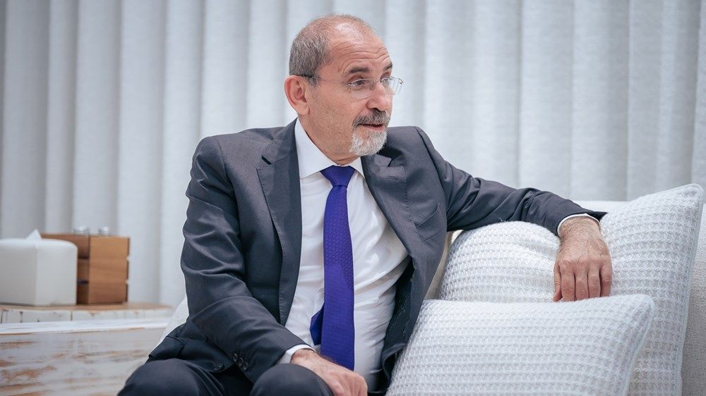 عبدالله بن زايد يستقبل أيمن الصفدي ويبحثان العلاقات الأخوية والتطورات في المنطقة