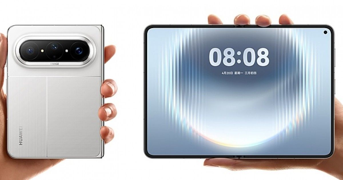 تكنولوجيا: هاتف Huawei Pura X Max يظهر قبل إطلاق 20 أبريل بتصميم جديد وألوان لافتة