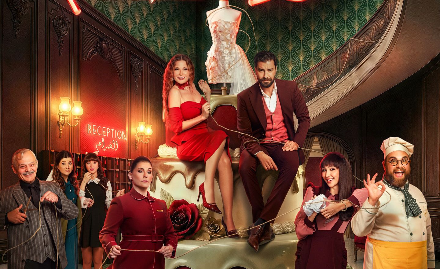 ألوان درامية متنوعة وخلطة من أحدث الأعمال في إبريل على “MBC شاهد”