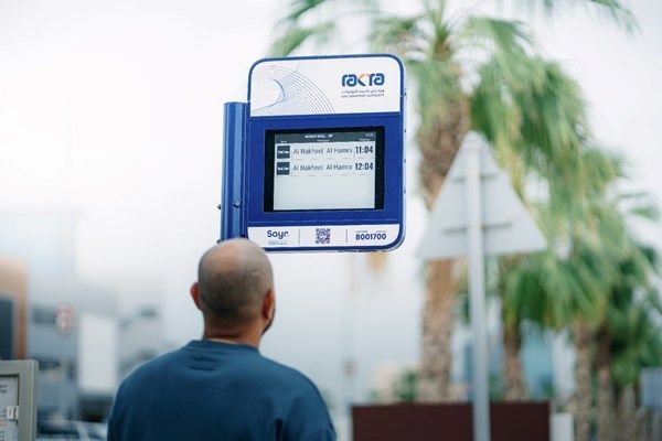 "رأس الخيمة للمواصلات" تدشّن نظام معلومات الركاب اللحظية
