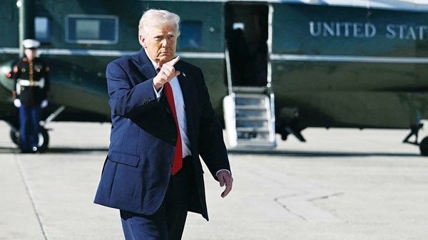 ترامب يعلن بدء حصار بحري على إيران في مضيق هرمز