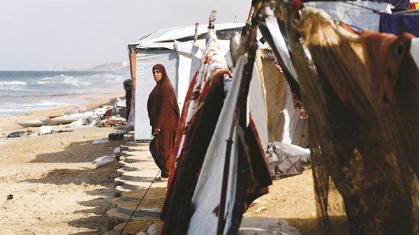 3 قتلى بغارة إسرائيلية في غزة