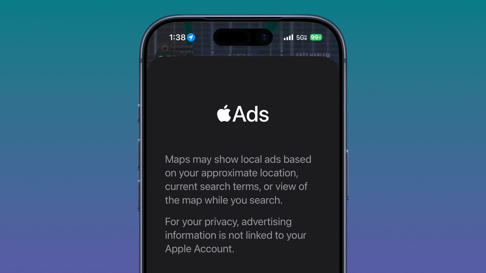 تكنولوجيا: أبل تقترب من إطلاق الإعلانات في تطبيق الخرائط مع الإصدار التجريبي الثاني لنظام iOS 26.5