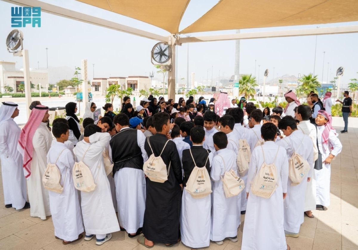 «تروية» تختتم رحلاتها المعرفية لتعزيز وعي النشء بالمشاعر المقدسة