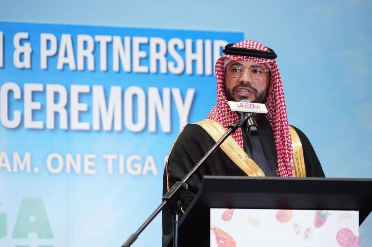 شراكة سعودية صينية لتوفير منتجات غذائية تمنع هدر المياه