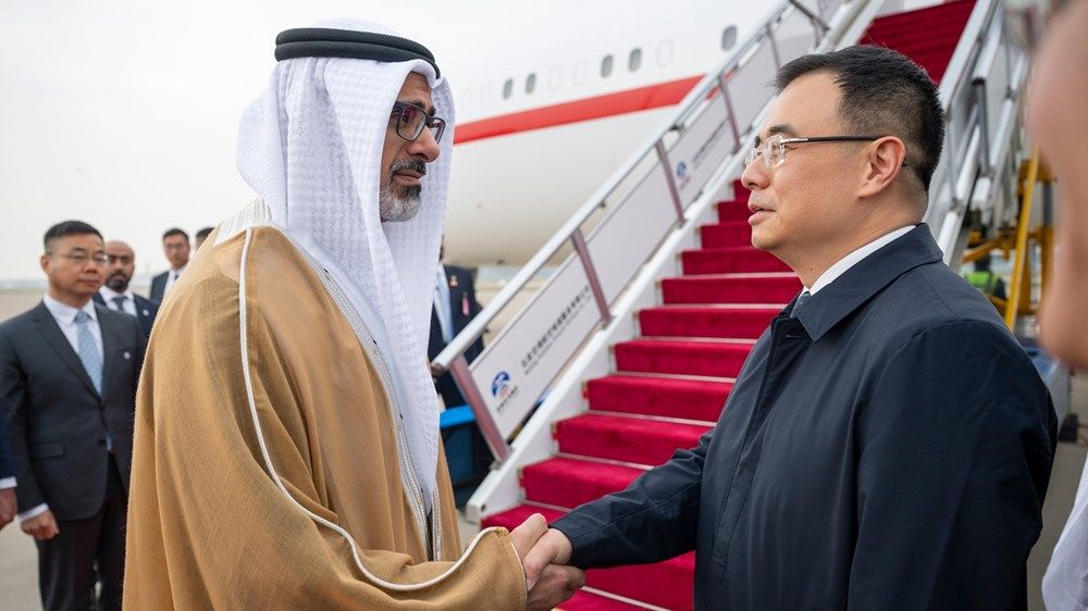 ولي عهد أبوظبي يختتم زيارة رسمية إلى جمهورية الصين الشعبية