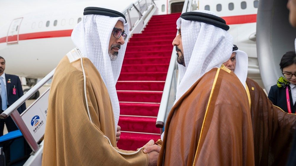 ولي عهد أبوظبي يختتم زيارة رسمية إلى جمهورية الصين الشعبية