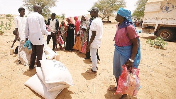 منظمات: ملايين السودانيين يعيشون على وجبة واحدة يومياً