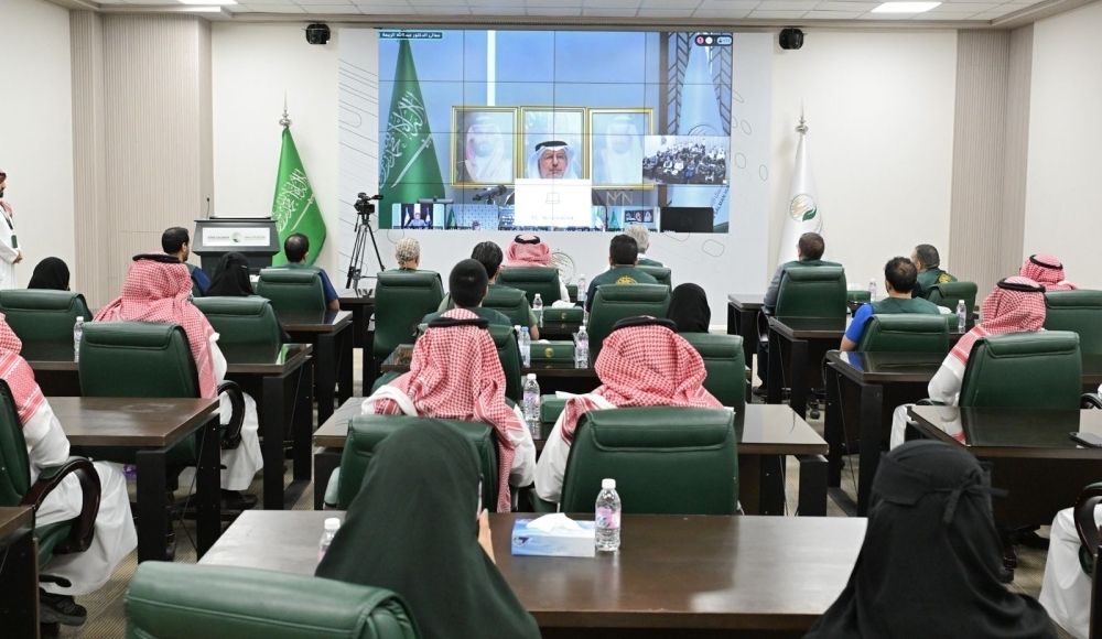 السعودية تدشن البرنامج التطوعي الافتراضي في سوريا