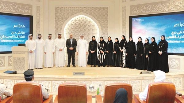 «درع الشارقة السيبراني» يناقش الرصد المبكر والاستجابة الذكية للتهديدات