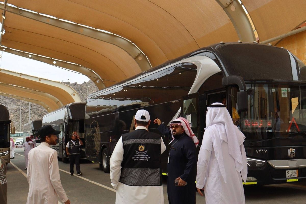 مركز إرشاد الحافلات الناقلة لحجاج الخارج يعلن جاهزية خطته التشغيلية لموسم حج 1447هـ