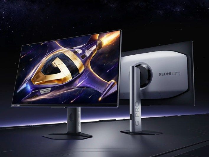 تكنولوجيا: شاومي تطلق شاشة الألعاب Redmi Monitor G Pro 27U 2026 بدقة 4K ومناطق تعتيم فائقة الدقة