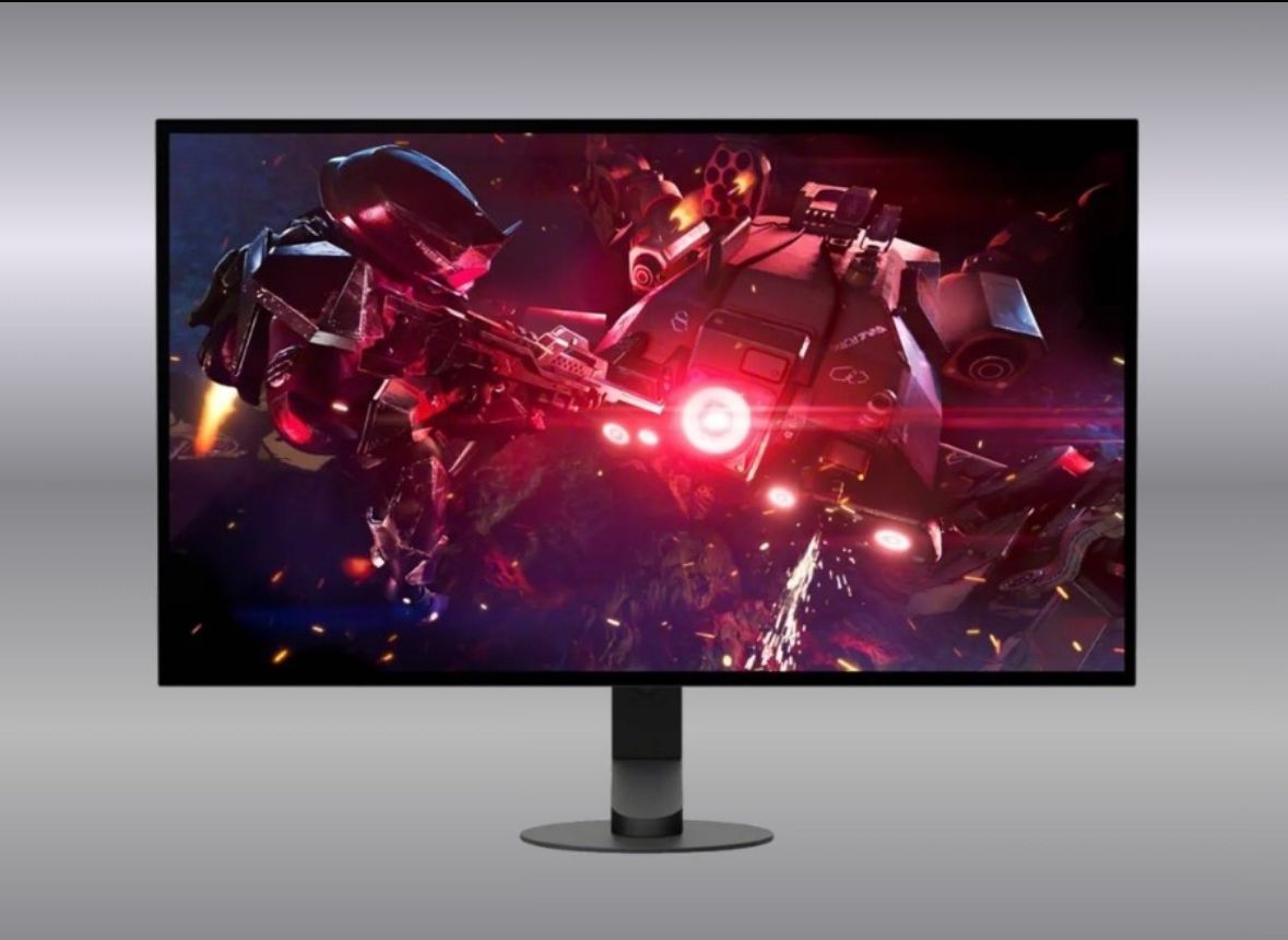 تكنولوجيا: سوني تعلن شاشة ألعاب OLED جديدة بمعدل تحديث مذهل 720 هرتز