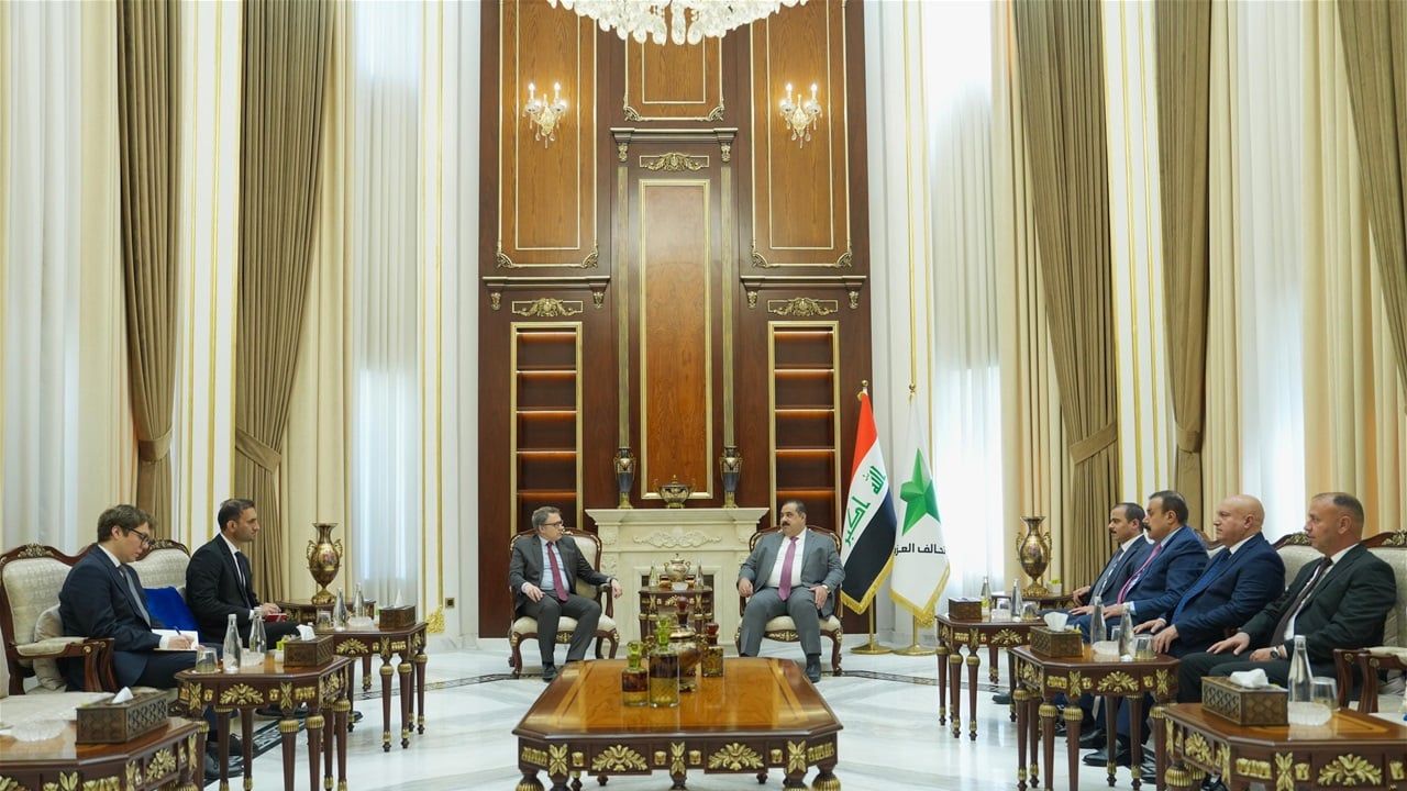 السامرائي يستقبل السفير التركي في بغداد ويبحثان العلاقات الثنائية