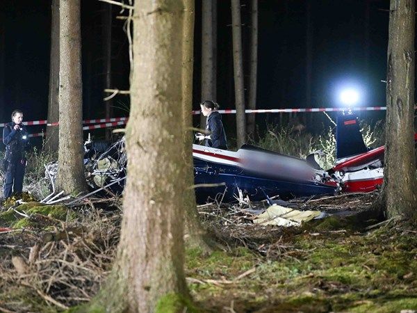 تحطم طائرة خفيفة بألمانيا