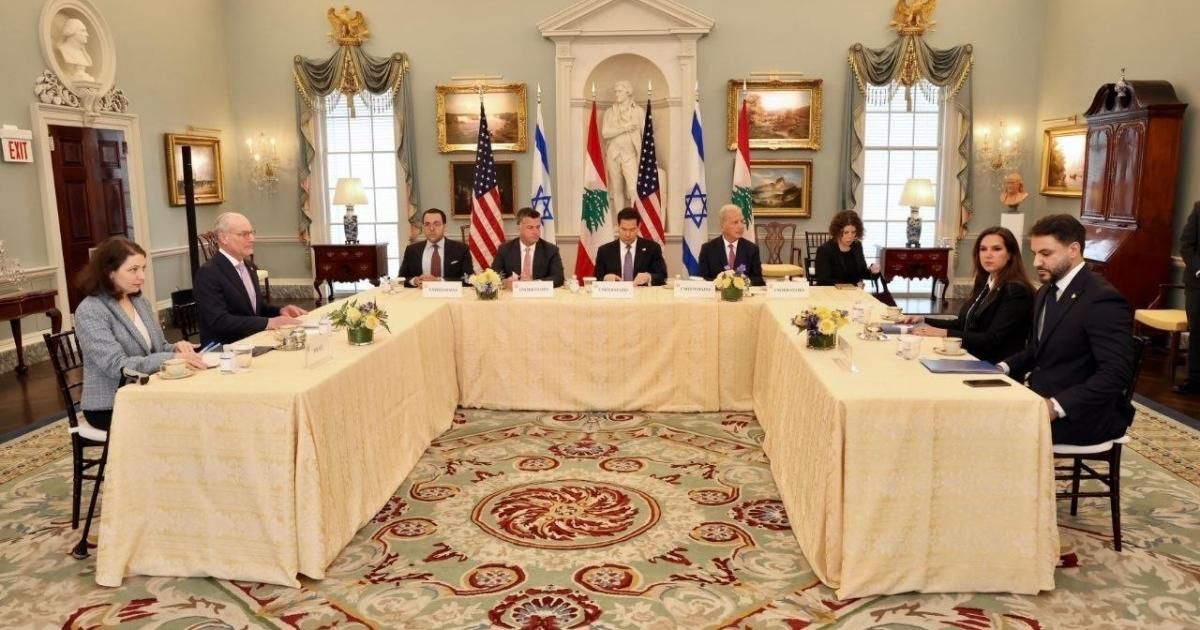 انطلاق أول محادثات مباشرة بين إسرائيل ولبنان منذ 43 عاماً