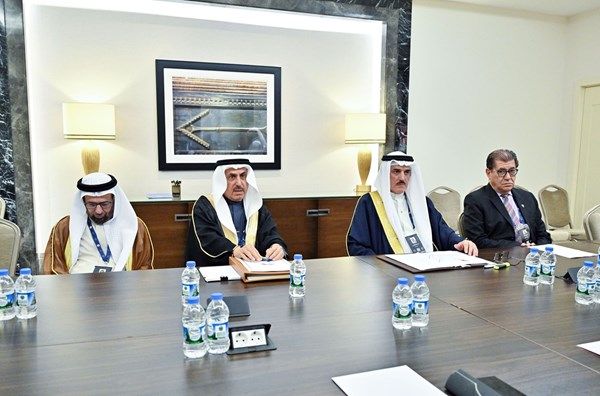 رؤساء البرلمانات الخليجية يبحثون توحيد الموقف ضد الاعتداءات الإيرانية خلال اجتماع إسطنبول