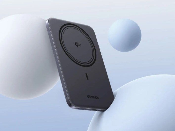 تكنولوجيا: يوجرين تطلق بنك الطاقة النحيف MagFlow Air بتقنية Qi2 في الأسواق الأمريكية