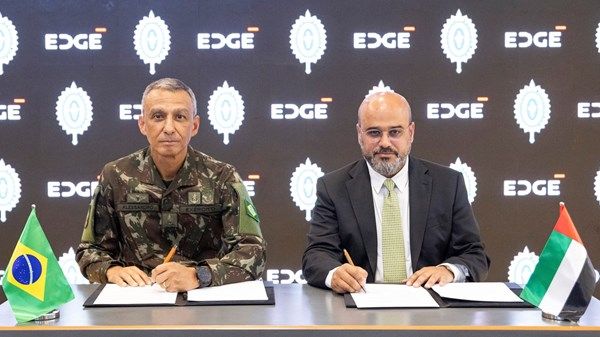 "ايدج" توقّع اتفاقية مع الجيش البرازيلي لاختبار أسلحة متقدمة ميدانياً