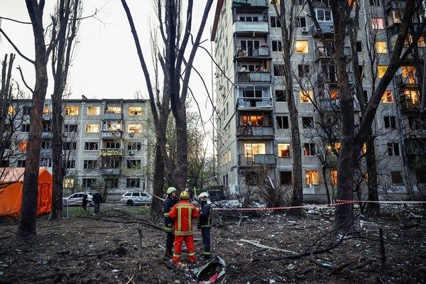 هجمات صاروخية تستهدف كييف ومناطق متفرقة من أوكرانيا