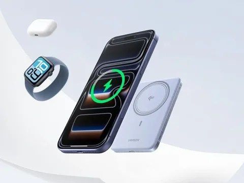 تكنولوجيا: يوجرين تطلق بنك الطاقة النحيف MagFlow Air بتقنية Qi2 في الأسواق الأمريكية