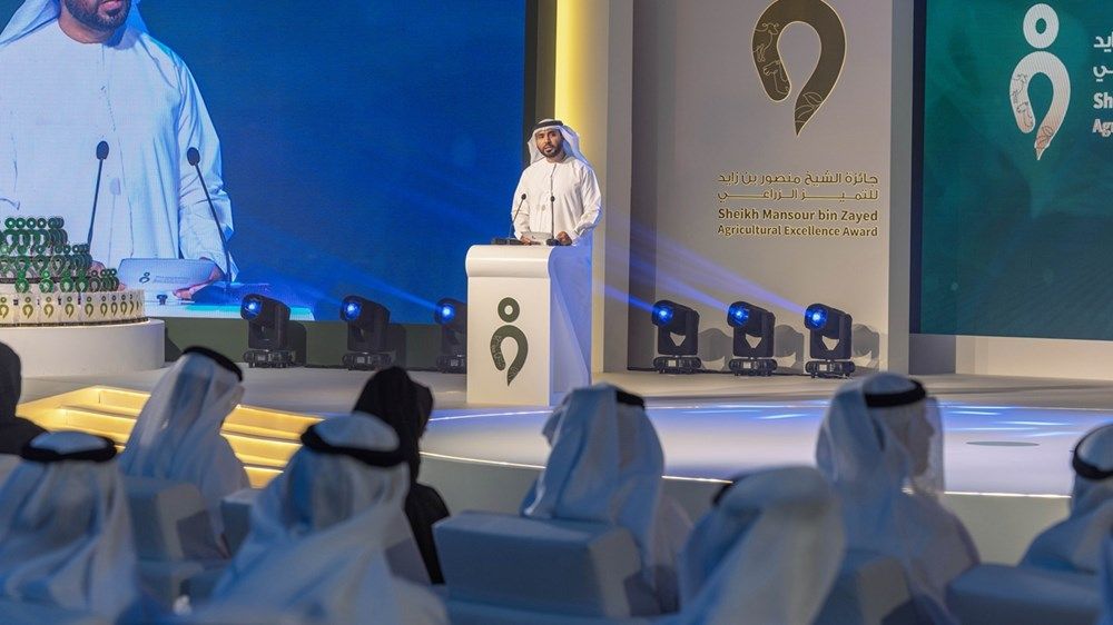 برعاية منصور بن زايد.. تكريم 34 فائزاً بالدورة الرابعة لجائزة الشيخ منصور بن زايد للتميز الزراعي