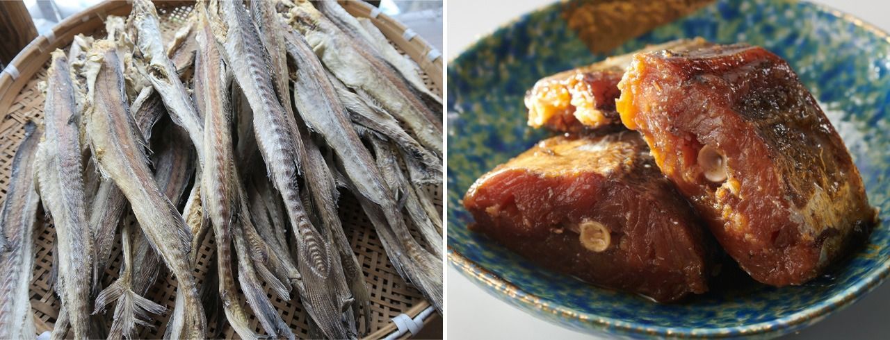 اليابان | اكتشف أشهي أطباق السمك المجفف في اليابان