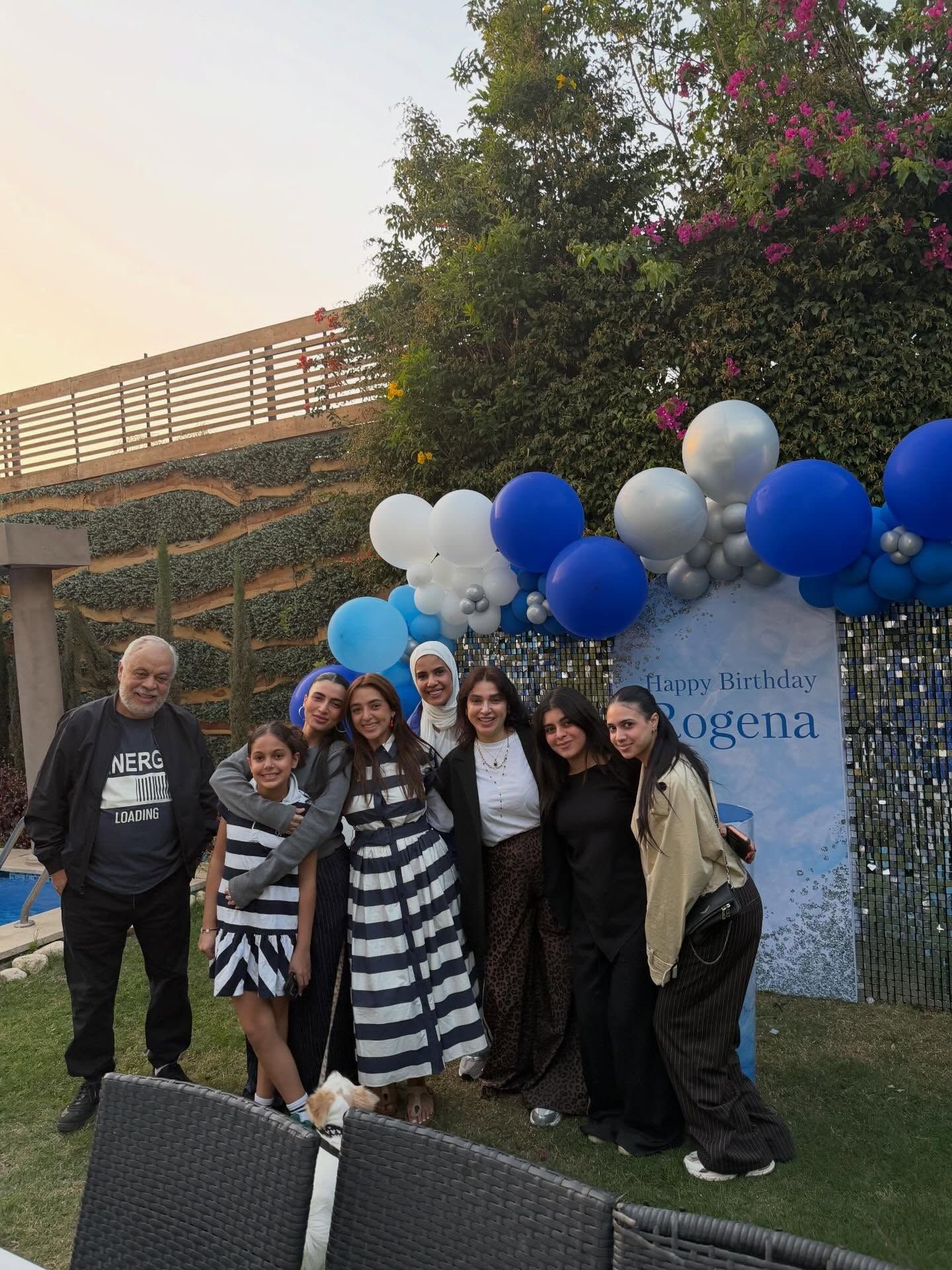 رسالة أشرف زكي الرومانسية تُزيّن احتفال روجينا بعيد ميلادها… شاهدوا الصور 