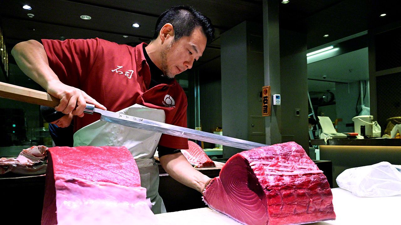 اليابان | سوق تويوسو في طوكيو: قلب العالم النابض بتجارة التونة الفاخرة